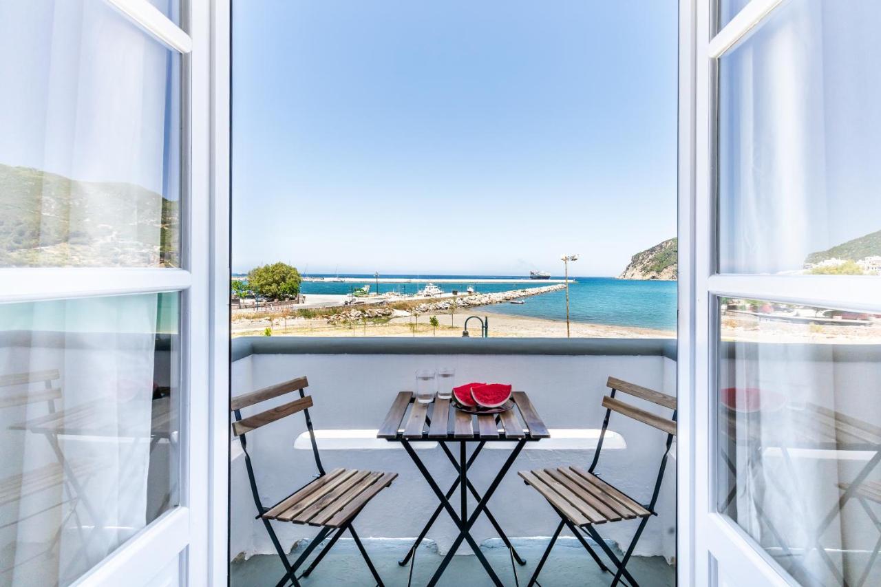Uncle John'S Guesthouse スコペロス エクステリア 写真